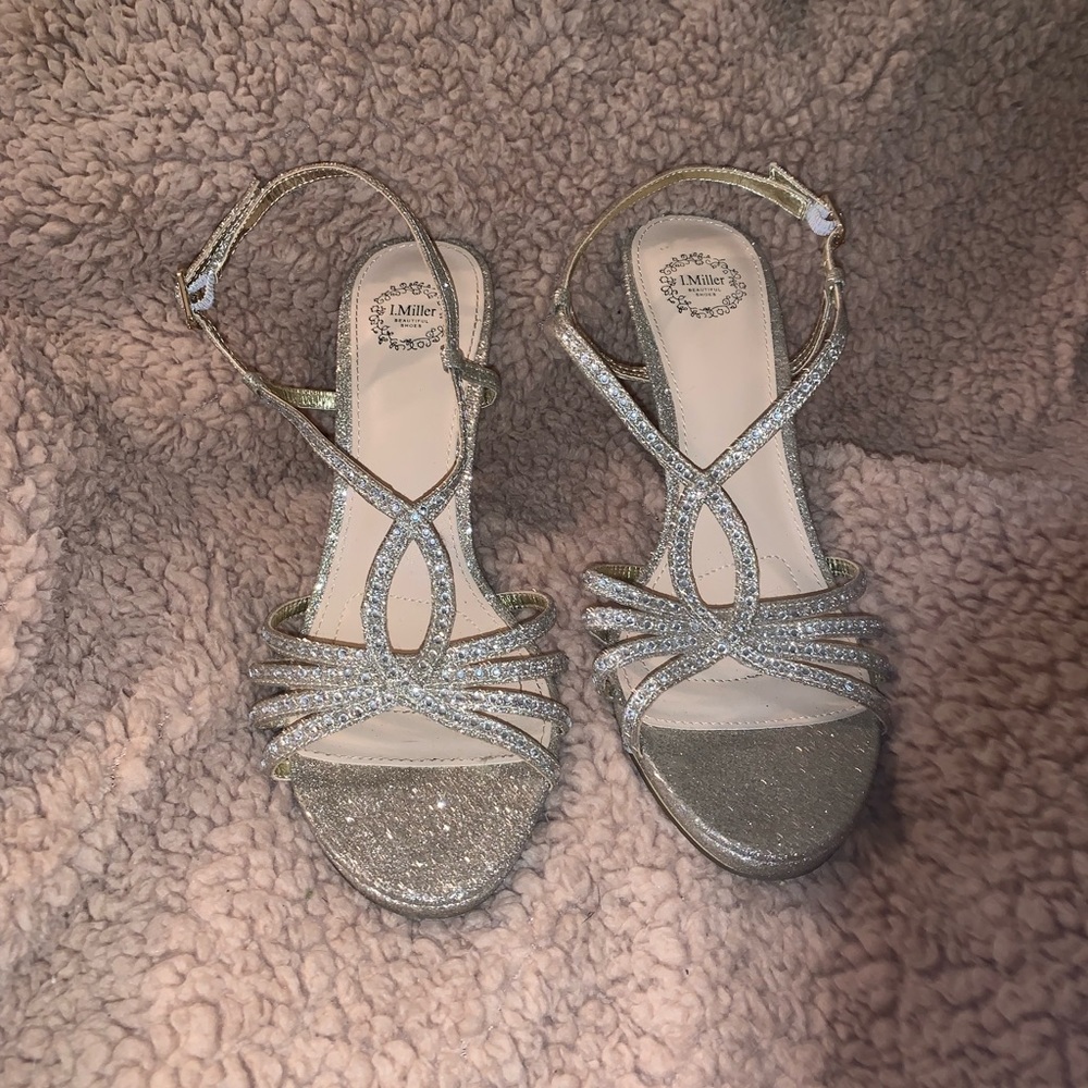 Sparkly Prom Heels